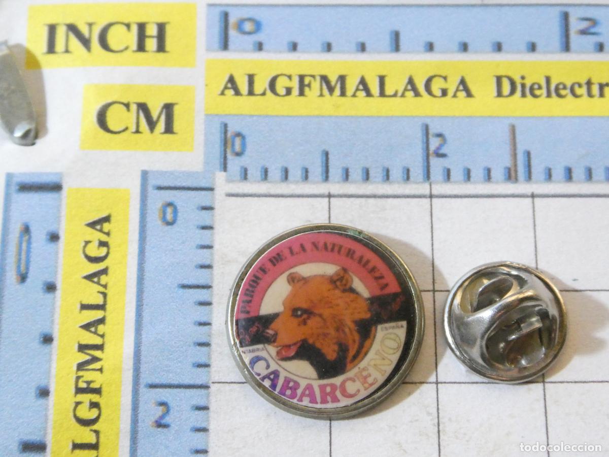 Pin's de collection: PIN DE TURISMO. PARQUE DE LA NATURALEZA DE CAB&Aacute;RCENO CANTABRIA