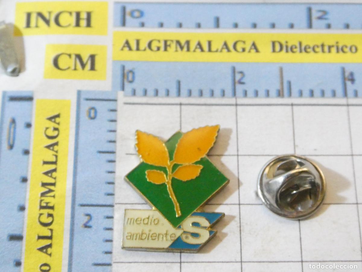 Pins de colecci&oacute;n: PIN DE SEVILLANA ELECTRICIDAD. MEDIO AMBIENTE