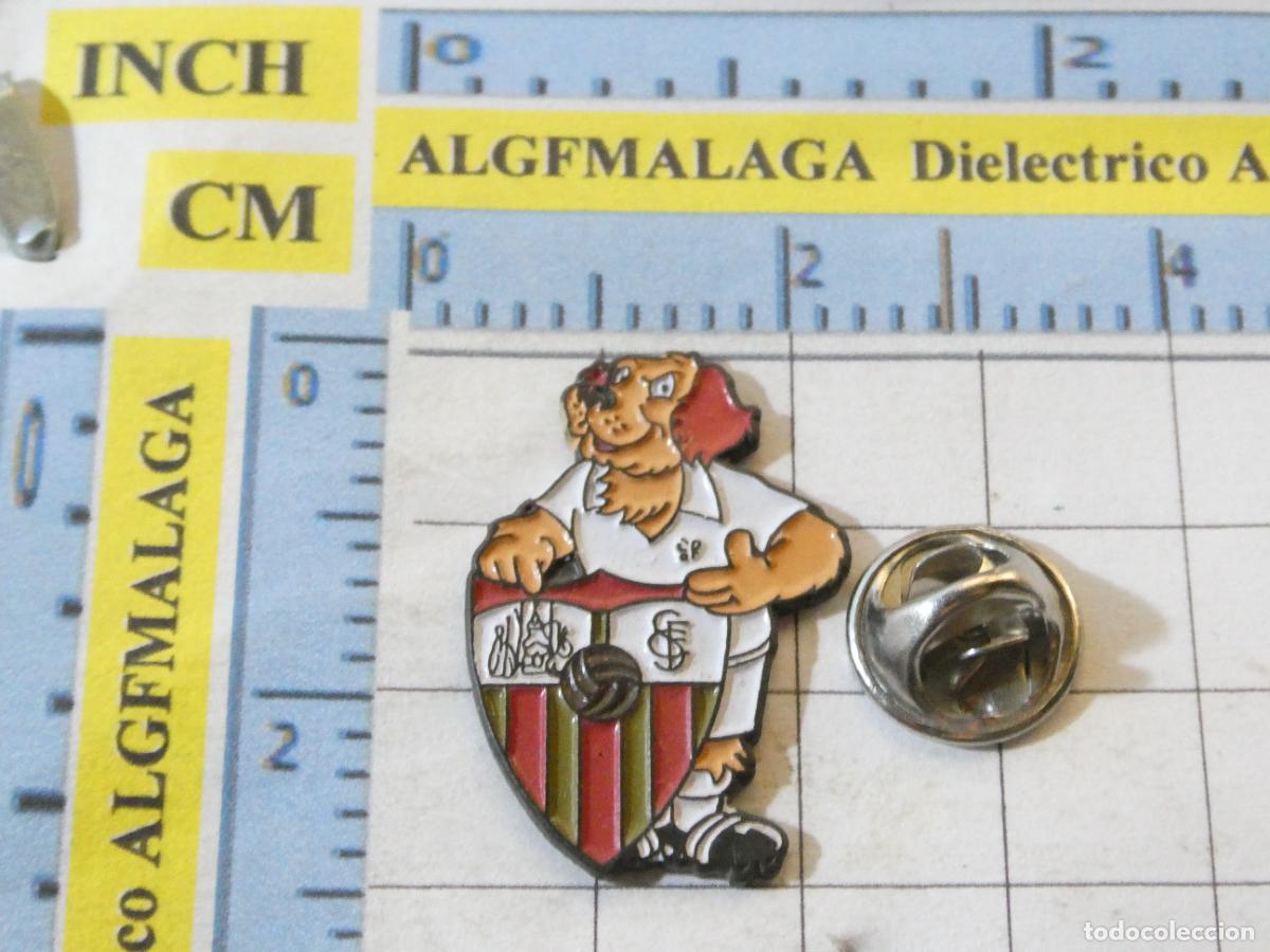Pins de cole&ccedil;&atilde;o: PIN DE DEPORTES. F&Uacute;TBOL. LNFP NUTREXPA. SEVILLA MASCOTA GOLI