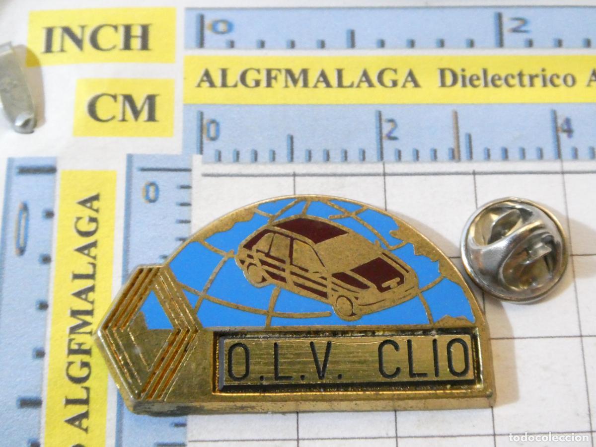 Pins de colecci&oacute;n: PIN DE COCHES MOTOS. RENAULT CLIO