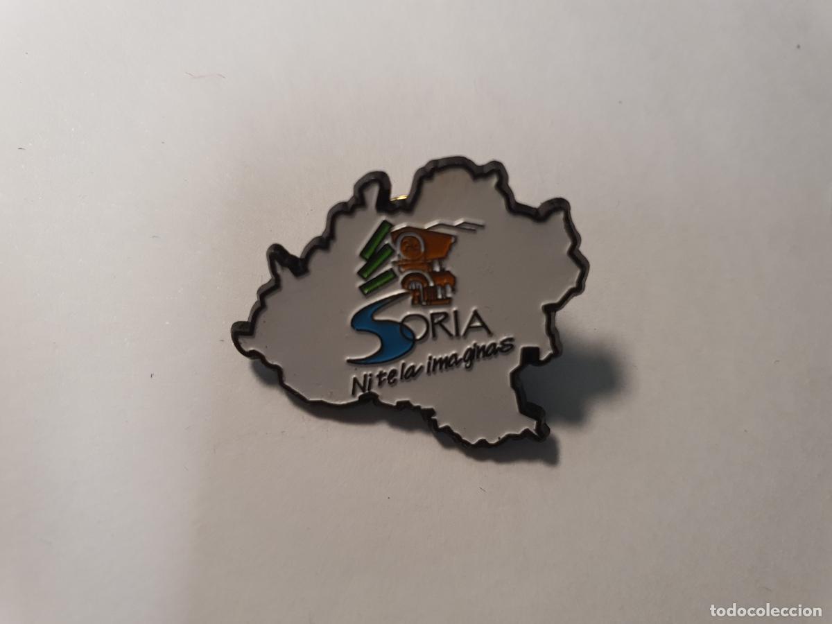 Pins de colecci&oacute;n: PIN ANTIGUO - SORIA NI TE LA IMAGINAS