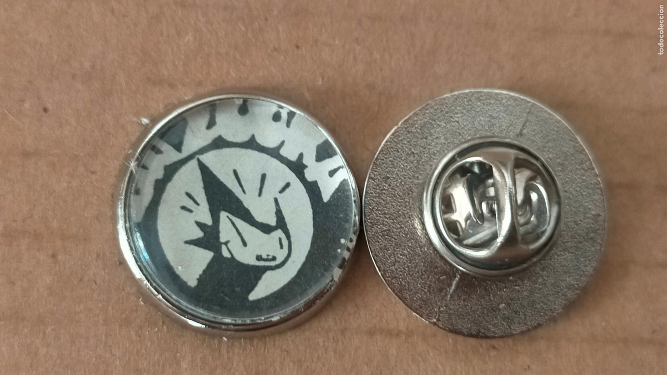 Pins e Spille di collezione: PIN REDONDO METAL - COMIC BAZOOKA EL GATO