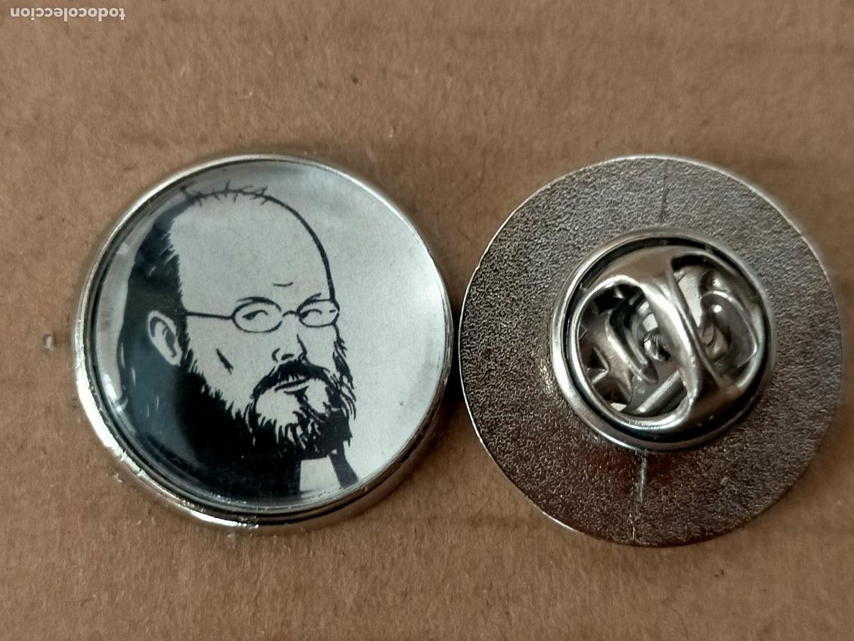 Pins de colecci&oacute;n: PIN REDONDO METAL - cine espa&ntilde;ol Santiago Segura