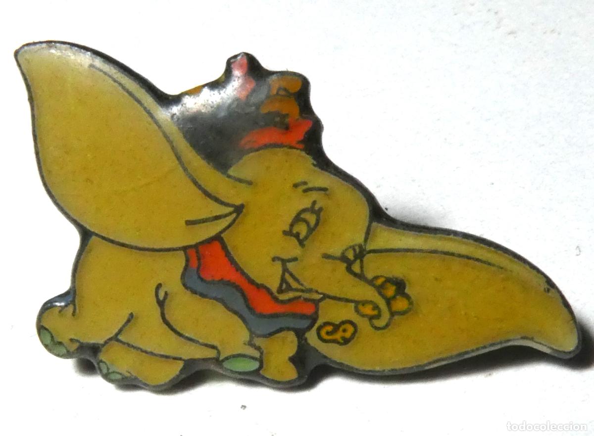 Pins de colecci&oacute;n: Bonito Pin de Dumbo. - Foto 1