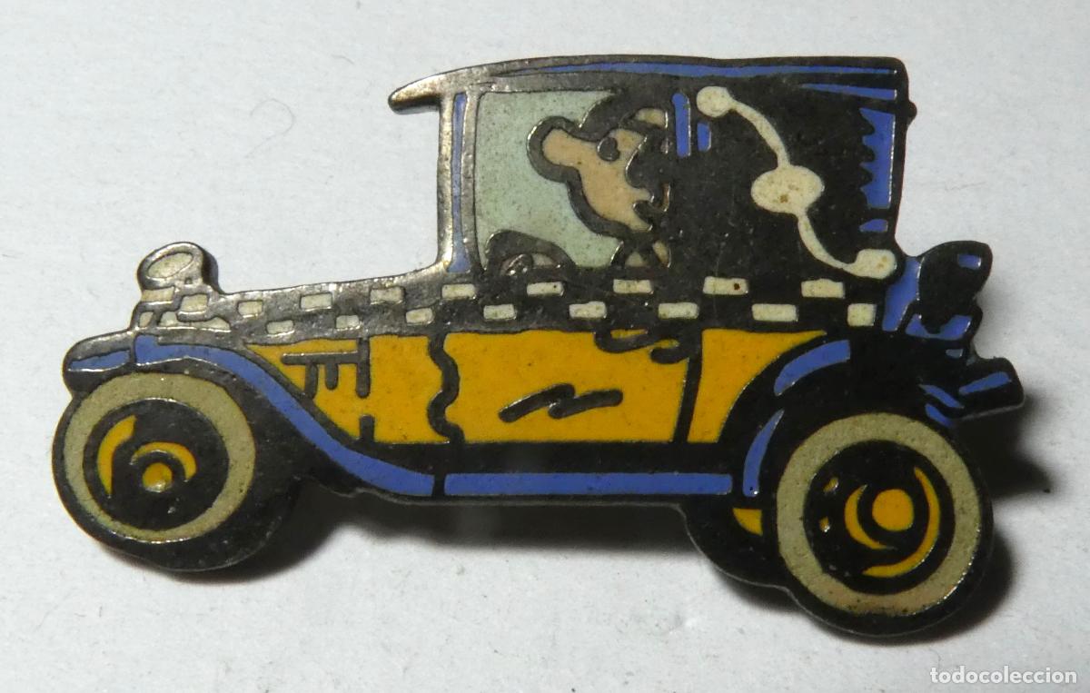 Collection pins: Pin de Gaston Lagaffe, personaje de Comic . de pincho