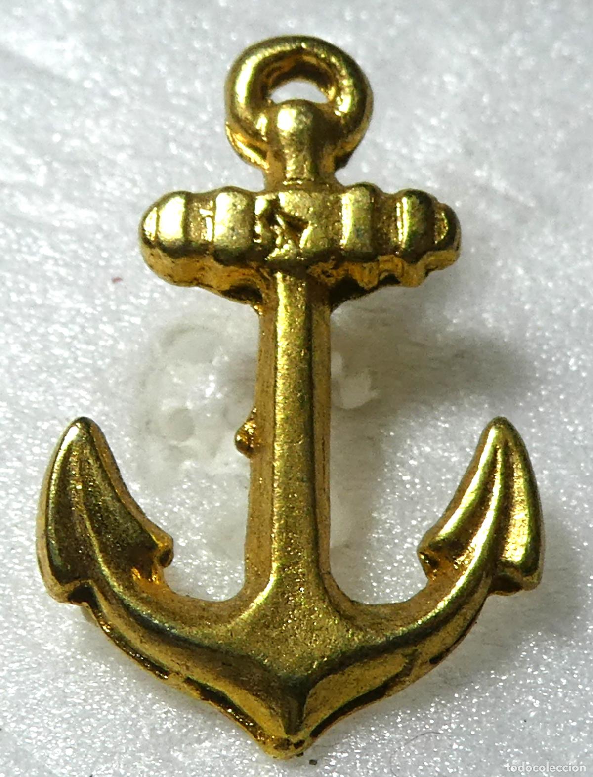 Pins de cole&ccedil;&atilde;o: . Pin de un ancla .-