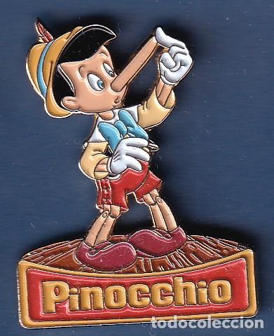 Pins de colecci&oacute;n: PIN DE DISNEY DE PINOCHO (WALT DISNEY WORLD) TAMA&Ntilde;O 3,7cm x 2,9cm