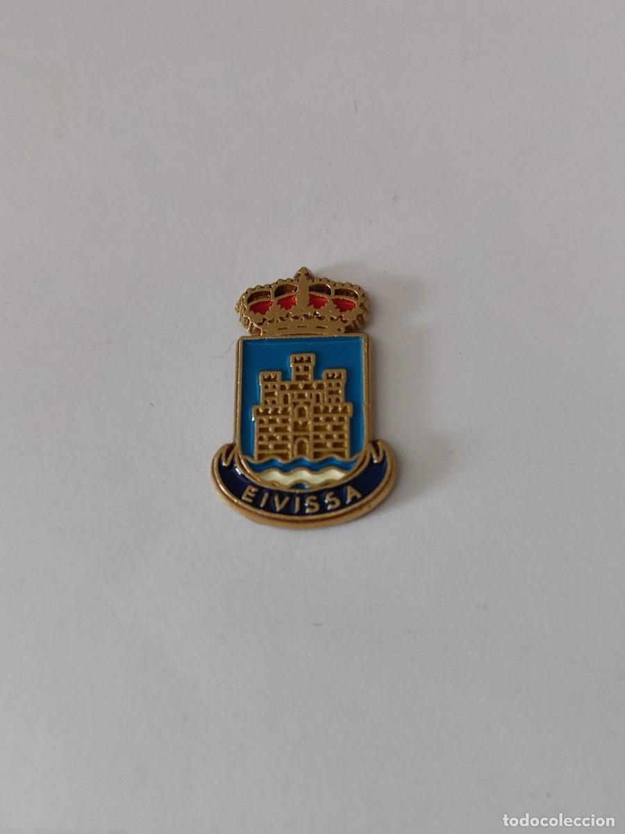 Pins de colecci&oacute;n: PIN HERALDICO DE EIVISSA (IBIZA-ISLAS BALEARES)