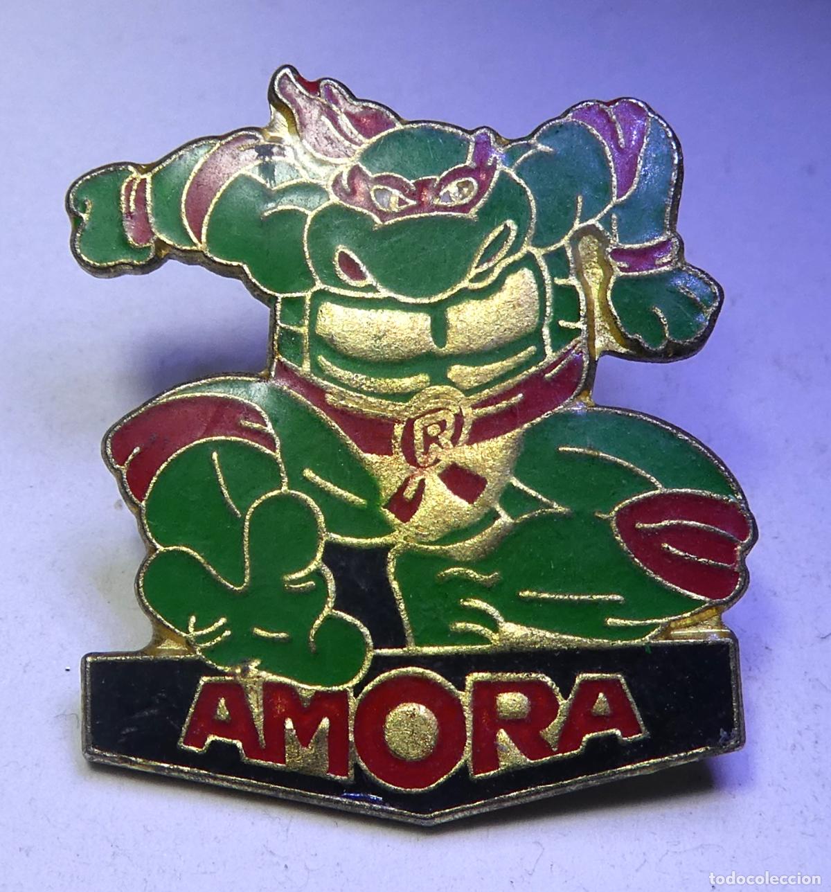 Pins de colecci&oacute;n: Pin Amora Tortugas Ninja - Foto 1