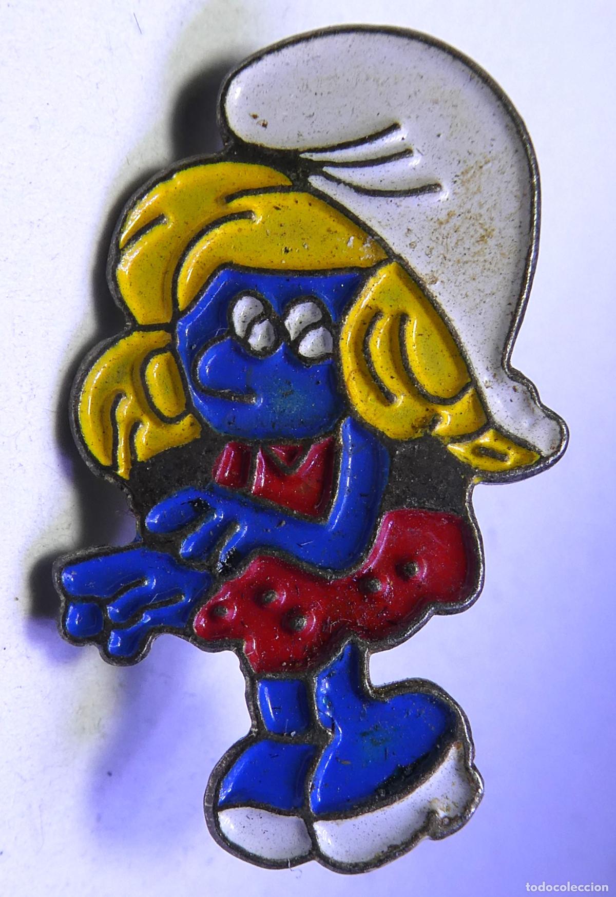 Pins de colecci&oacute;n: Bonito Pin de Pitufina .- - Foto 1