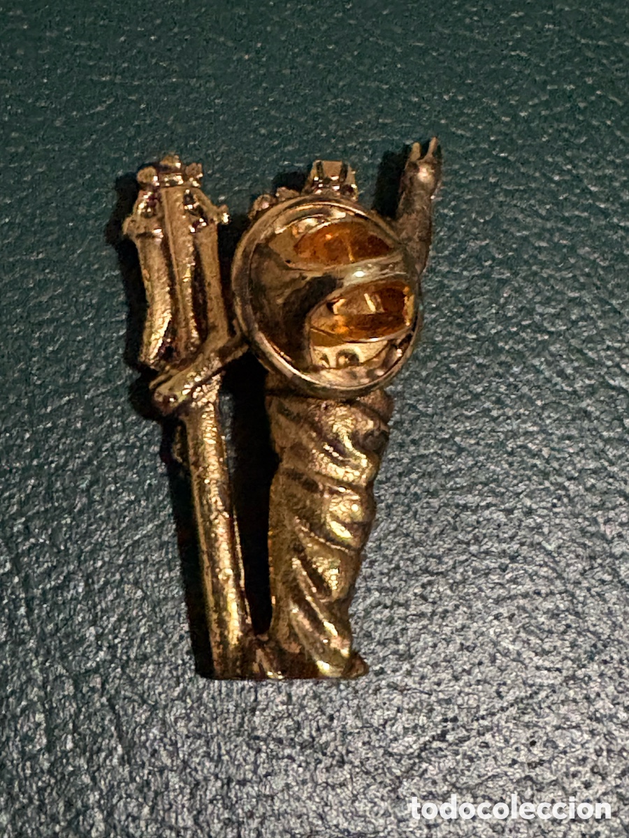 Pins de colecci&oacute;n: Antiguo pin Poseid&oacute;n (A1) - Foto 2