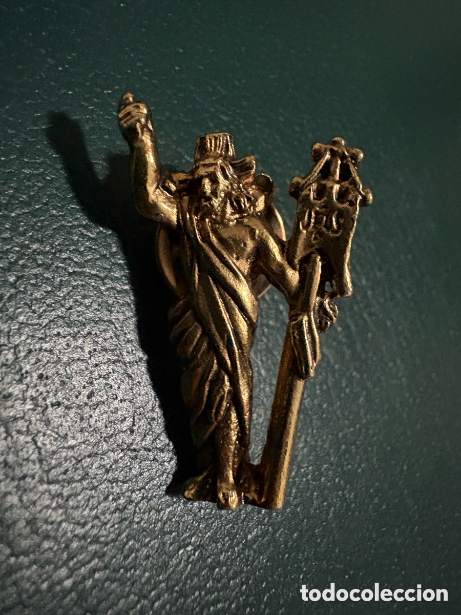 Pins de colecci&oacute;n: Antiguo pin Poseid&oacute;n (A1) - Foto 1