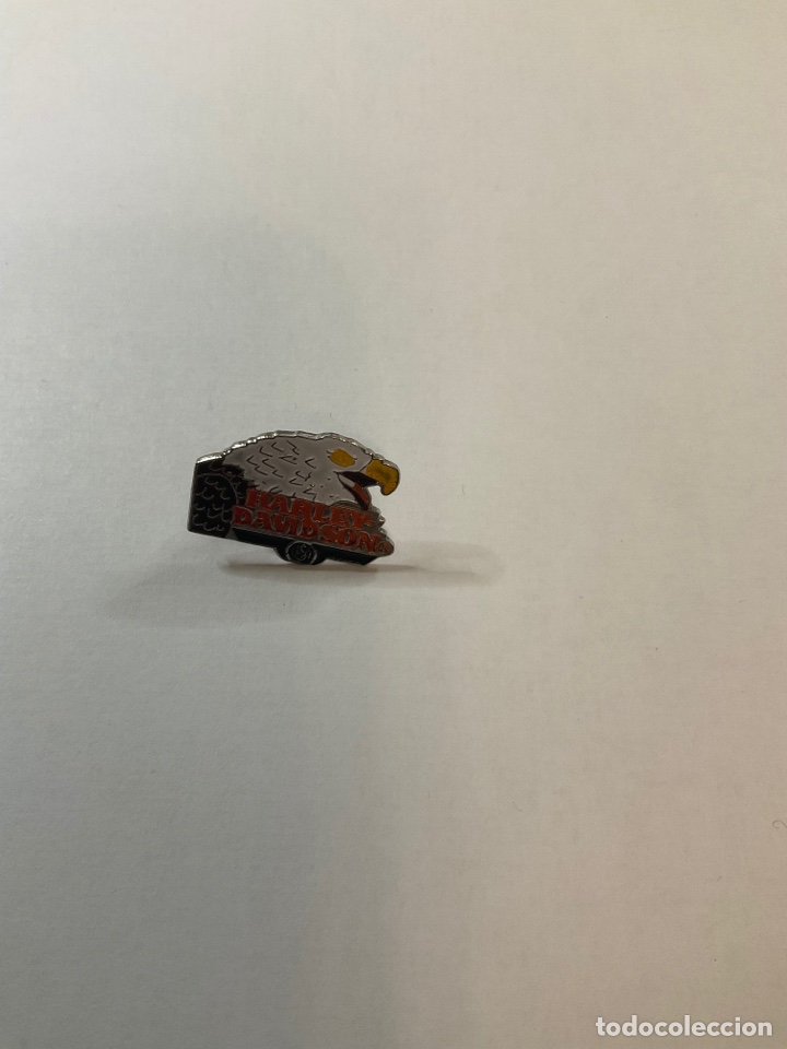 Pins de colecci&oacute;n: Pin logo Harley Davidson - Foto 1