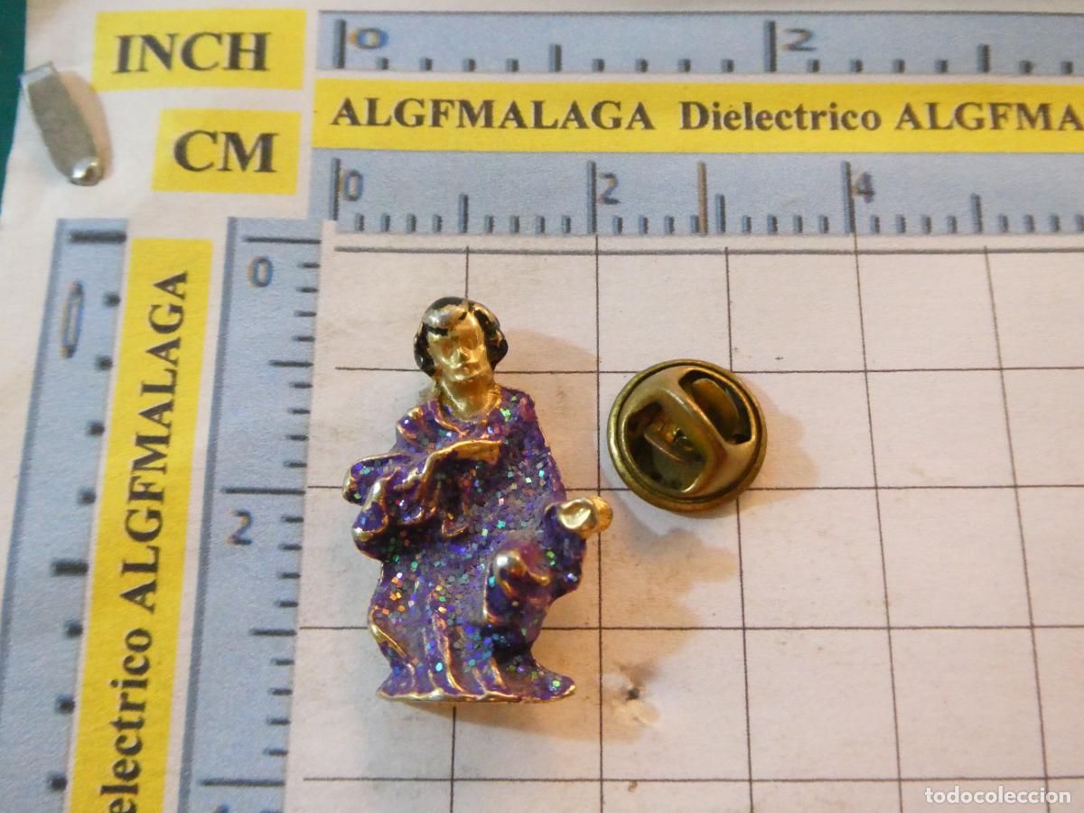 Pins de colecci&oacute;n: PIN RELIGIOSO SEMANA SANTA. VIRGEN ALTO RELIEVE