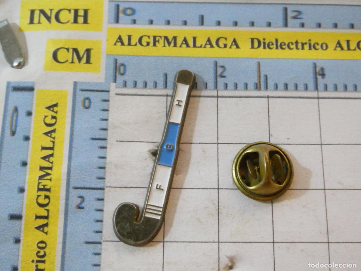 Pins e Spille di collezione: PIN DE DEPORTES. HOCKEY HIERBA. FGH FEDERACI&Oacute;N GALLEGA GALICIA, STICK
