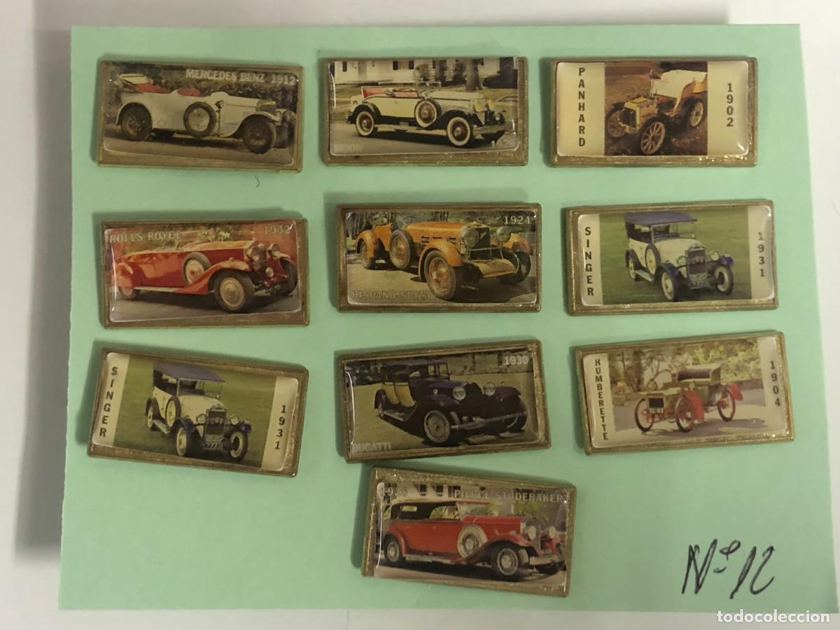 Pins de colecci&oacute;n: PINS DE COCHES ANTIGUOS LOTE DE 10 PINS DIFERENTES-N&ordm;-12-CAJ-N&ordm;-2