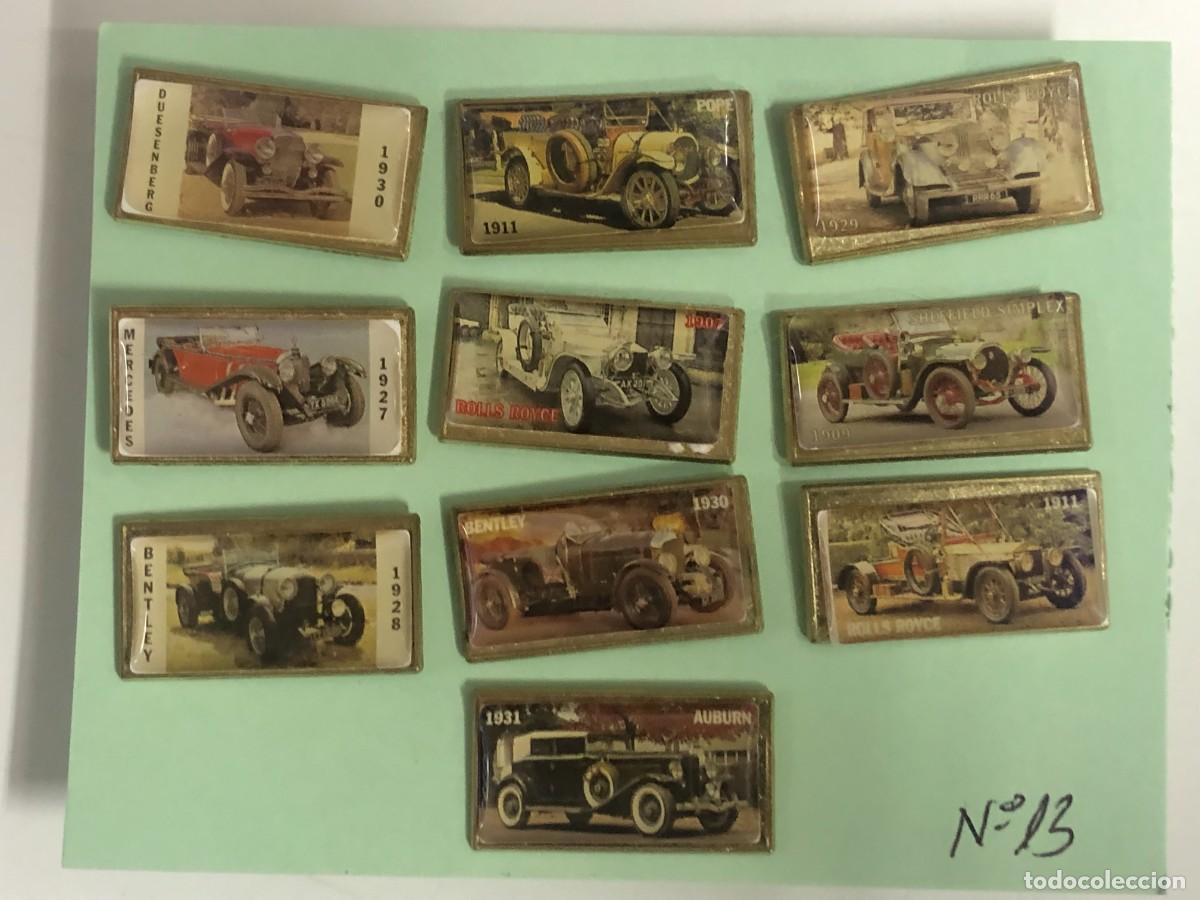 Pins de colecci&oacute;n: PINS DE COCHES ANTIGUOS LOTE DE 10 PINS DIFERENTES-N&ordm;-13-CAJ-N&ordm;-2