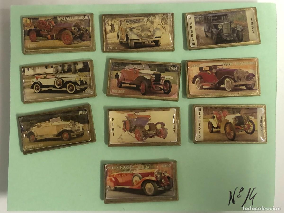 Pins de colecci&oacute;n: PINS DE COCHES ANTIGUOS LOTE DE 10 PINS DIFERENTES-N&ordm;-14-CAJ-N&ordm;-2
