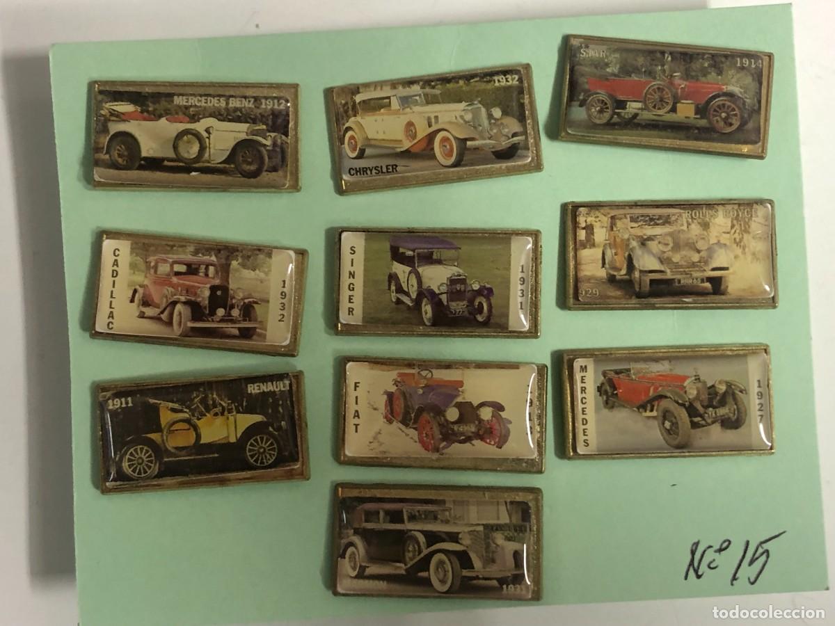 Pins de colecci&oacute;n: PINS DE COCHES ANTIGUOS LOTE DE 10 PINS DIFERENTES-N&ordm;-15-CAJ-N&ordm;-2