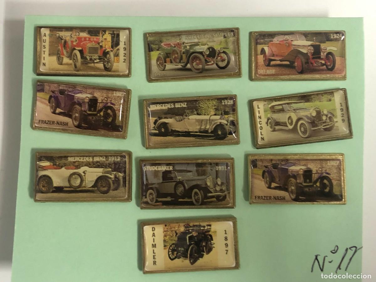 Pins de colecci&oacute;n: PINS DE COCHES ANTIGUOS LOTE DE 10 PINS DIFERENTES-N&ordm;-17-CAJ-N&ordm;-2