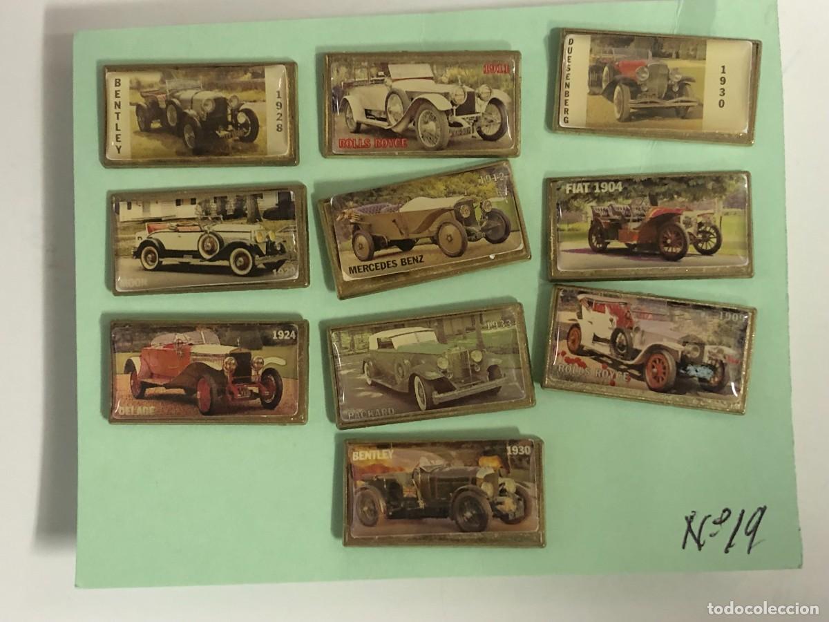 Pins de colecci&oacute;n: PINS DE COCHES ANTIGUOS LOTE DE 10 PINS DIFERENTES-N&ordm;-19-CAJ-N&ordm;-2