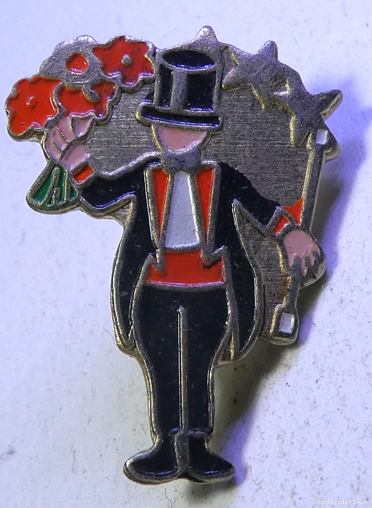 Collection pins: Pin de un mago , de pincho