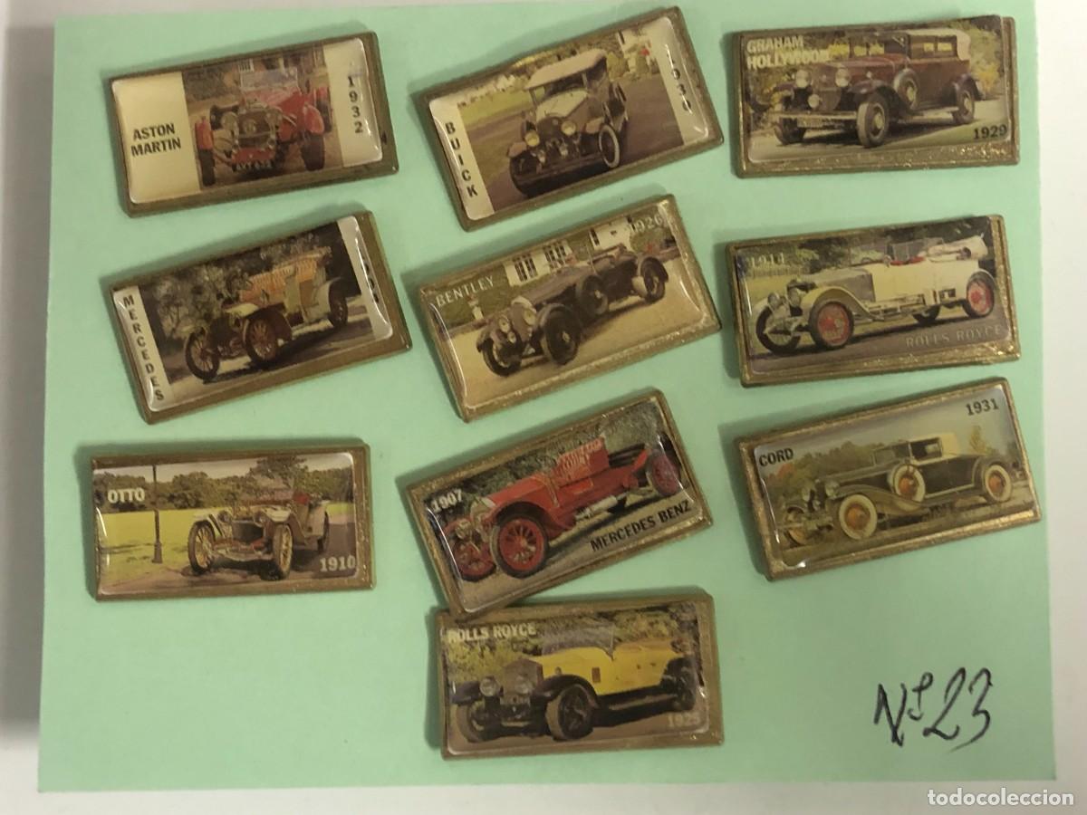 Pins de colecci&oacute;n: PINS DE COCHES ANTIGUOS LOTE DE 10 PINS DIFERENTES-N&ordm;-23-CAJ-N&ordm;-2