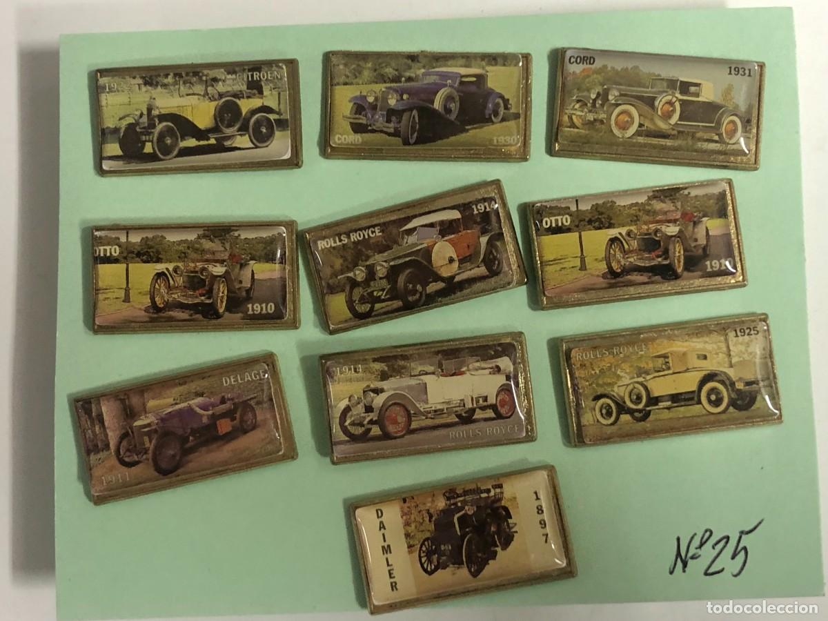 Pins de colecci&oacute;n: PINS DE COCHES ANTIGUOS LOTE DE 10 PINS DIFERENTES-N&ordm;-25-CAJ-N&ordm;-2