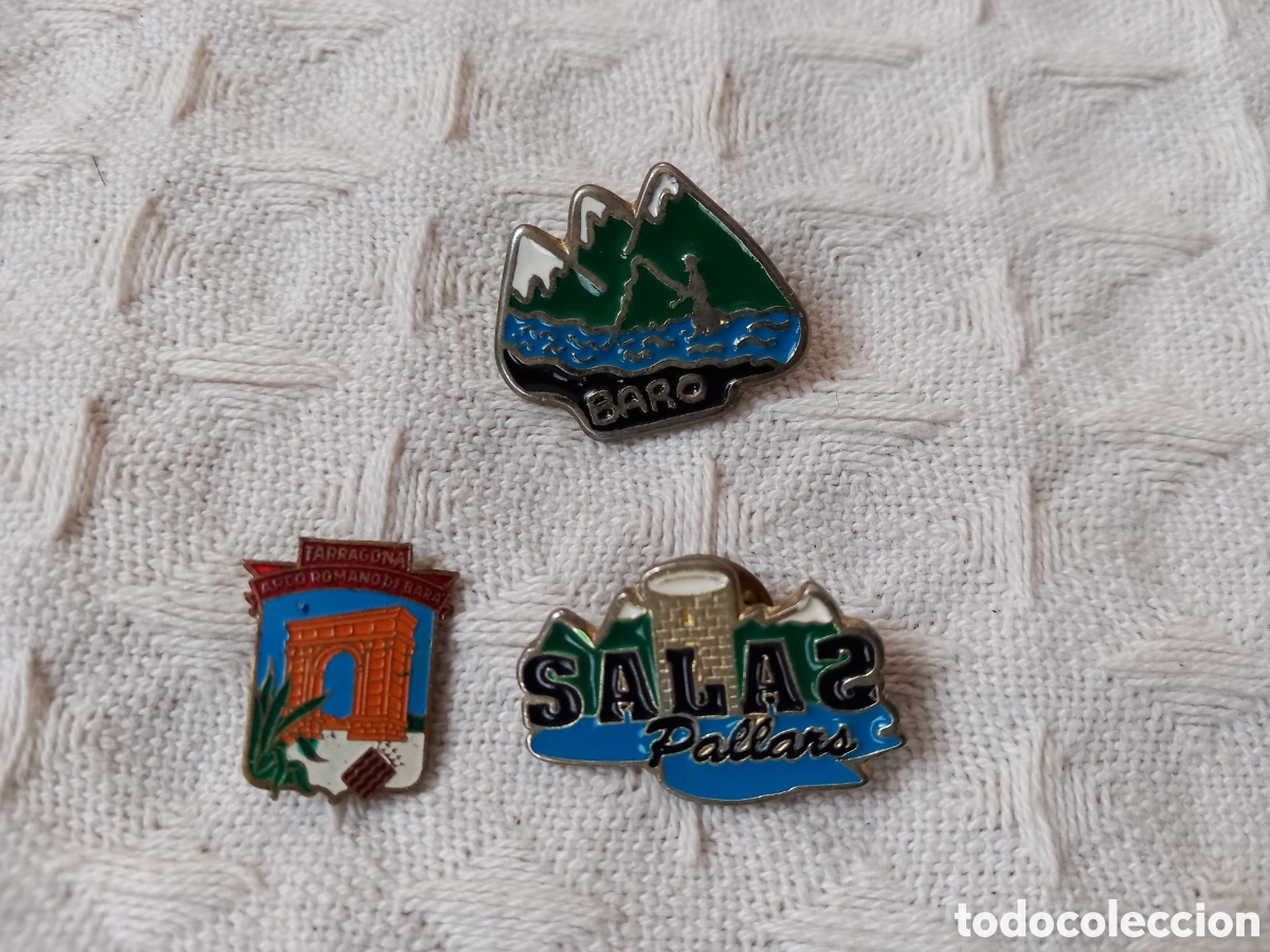 Pins de colecci&oacute;n: Lote de pin de Catalunya - Foto 1