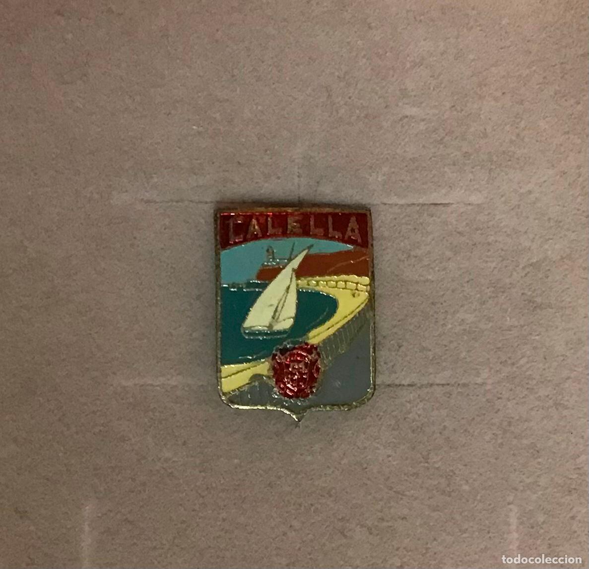Pins de colecci&oacute;n: CALELLA, INSIGNIA-IMPERDIBLE - Foto 1