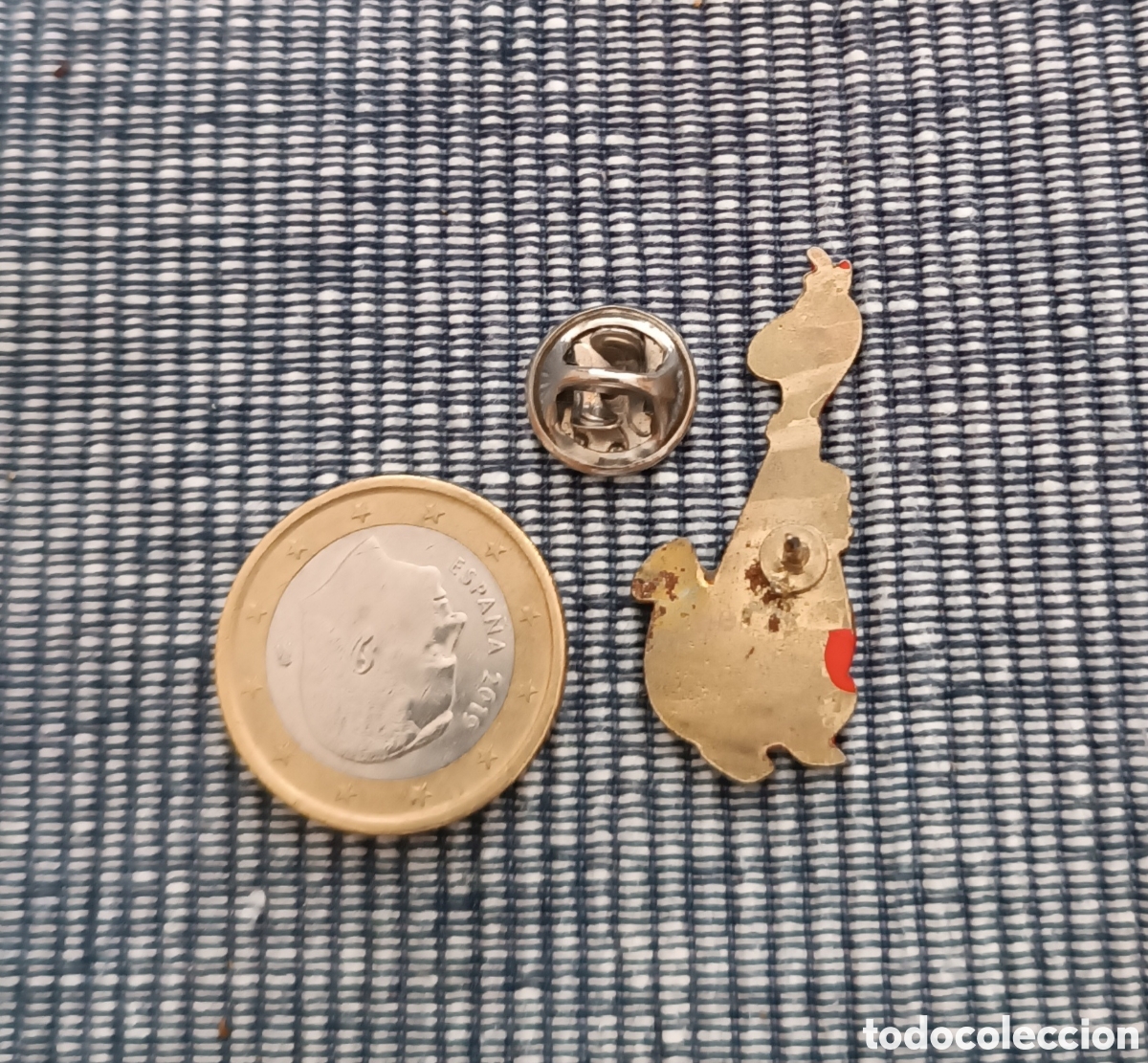 Pins de colecci&oacute;n: PIN DINO, Los Picapiedra. - Foto 2