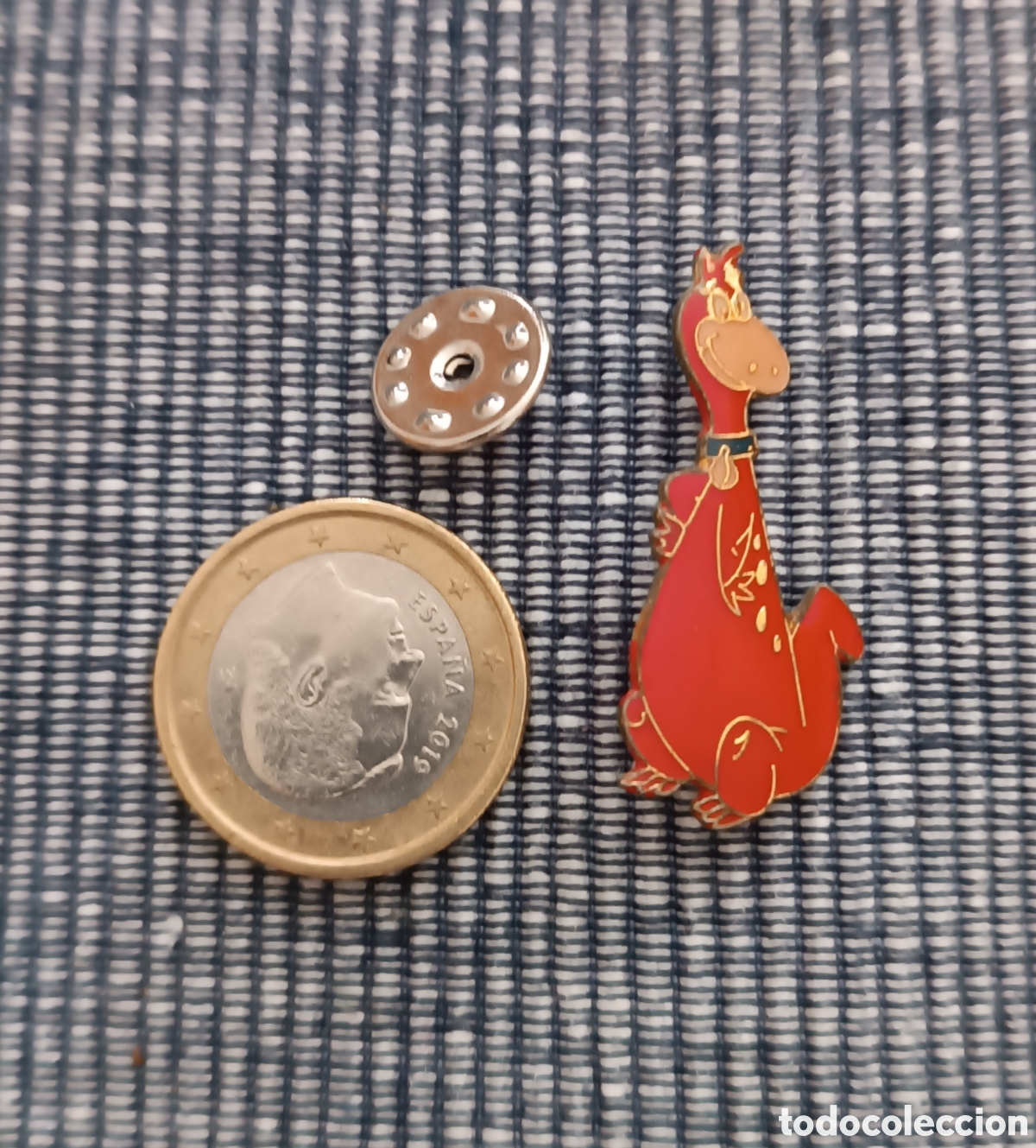 Pins de colecci&oacute;n: PIN DINO, Los Picapiedra. - Foto 1