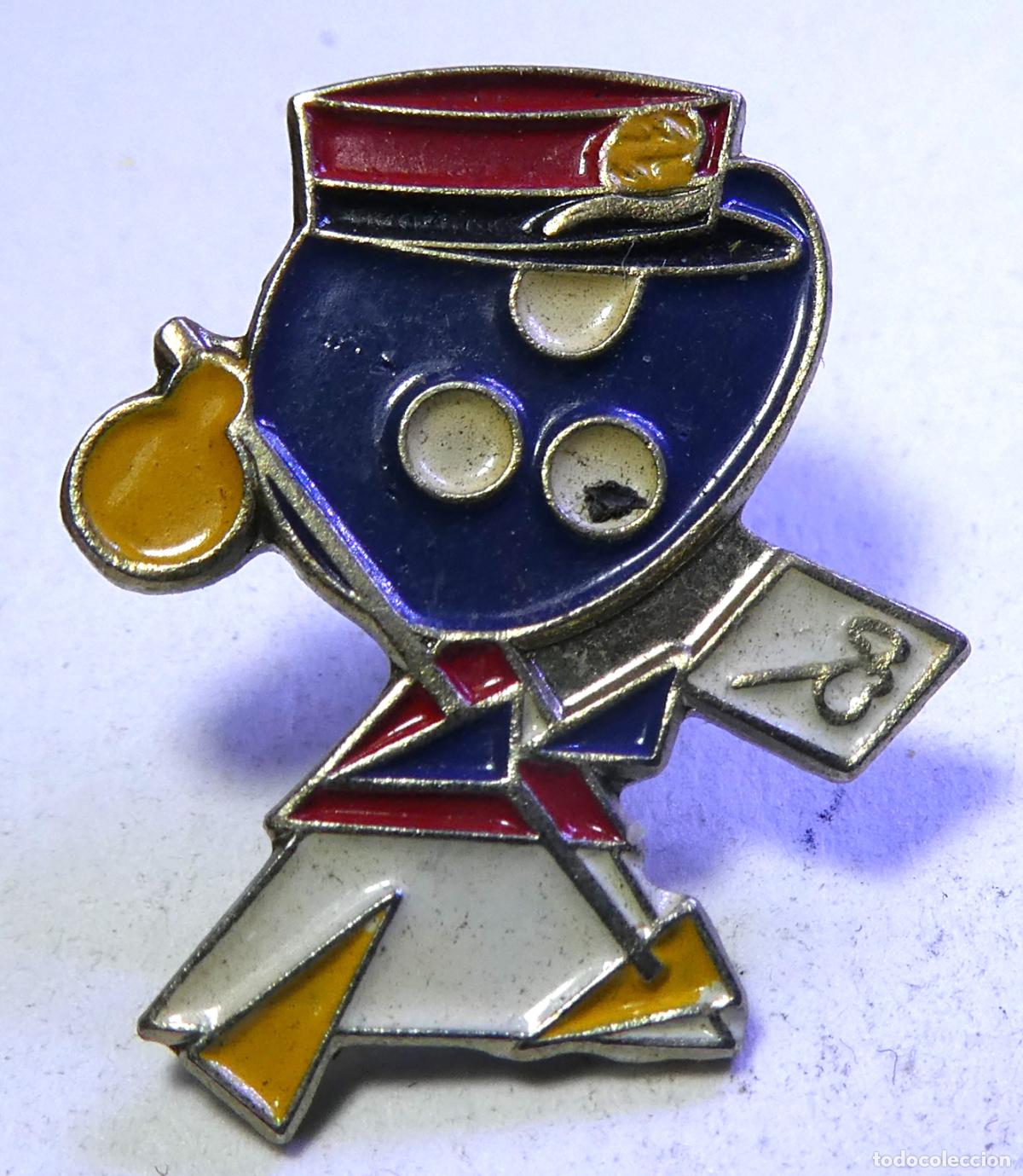 Collection pins: Pin Pelegrin Xacobeo 93 , de pincho