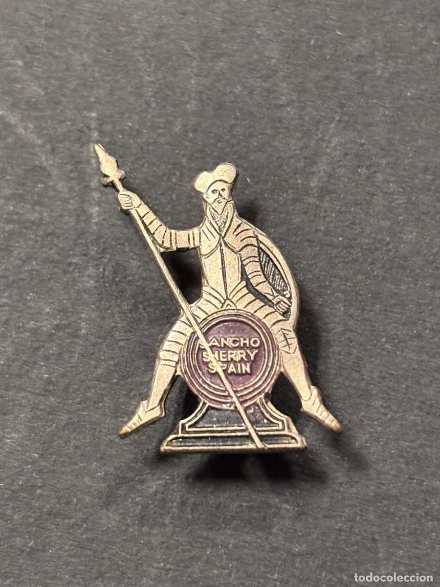 Pins de colecci&oacute;n: PIN. SANCHO SHERRY SPAIN. MEDIDAS APROX.: 2.5 X 1.8 CM