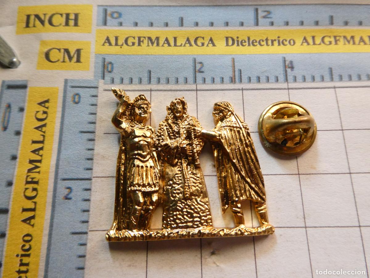 Pins de colecci&oacute;n: INSIGNIA / PIN RELIGIOSA SEMANA SANTA. C&Oacute;RDOBA 14 JES&Uacute;S EN SU PRENDIMIENTO. BA&Ntilde;O ORO 24K