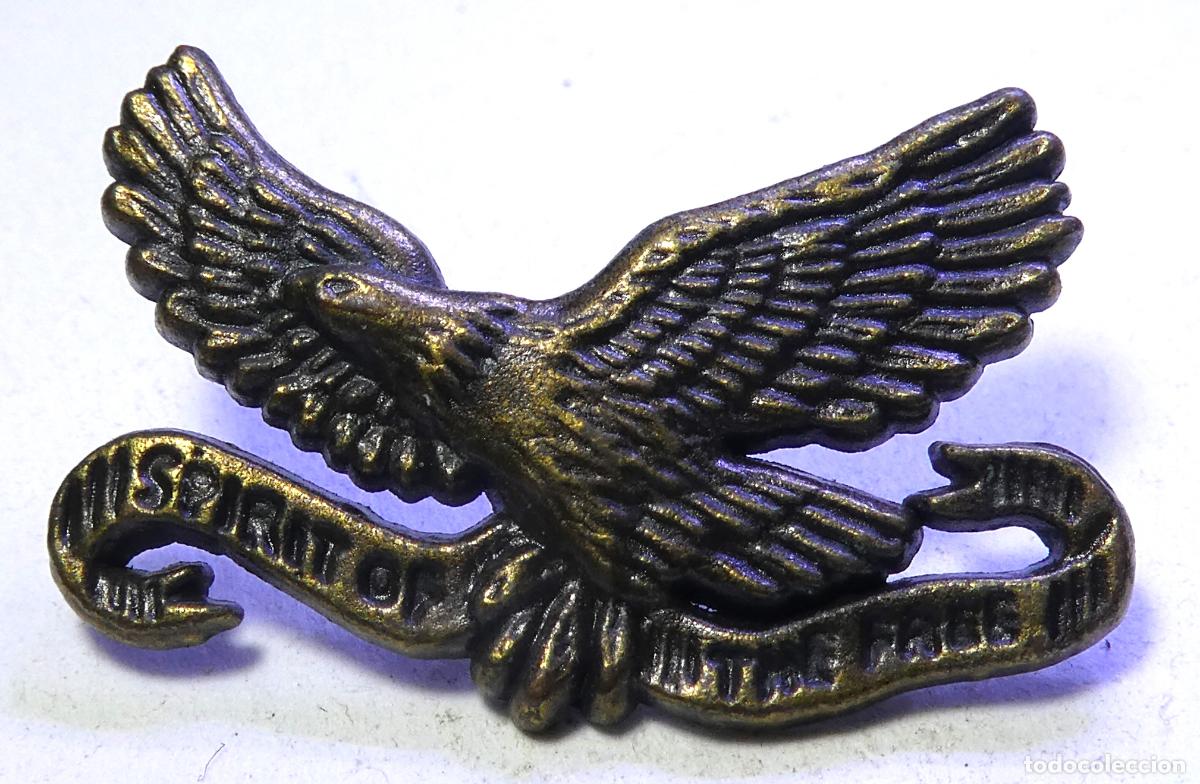 Collection pins: PIN &Aacute;GUILA SPIRIT OF THE FREE , de pincho