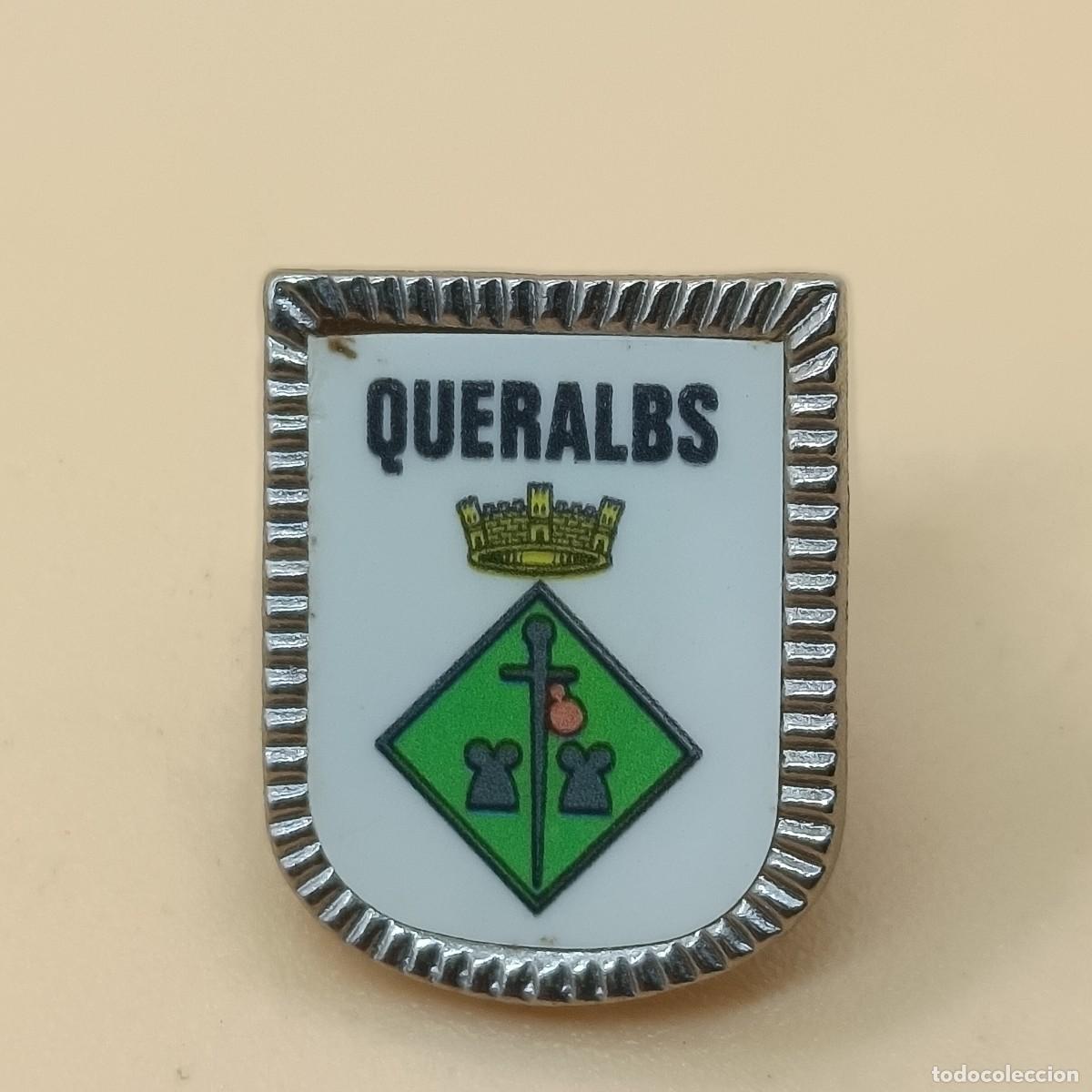 Pins de colecci&oacute;n: PIN QUERALBS AYUNTAMIENTO