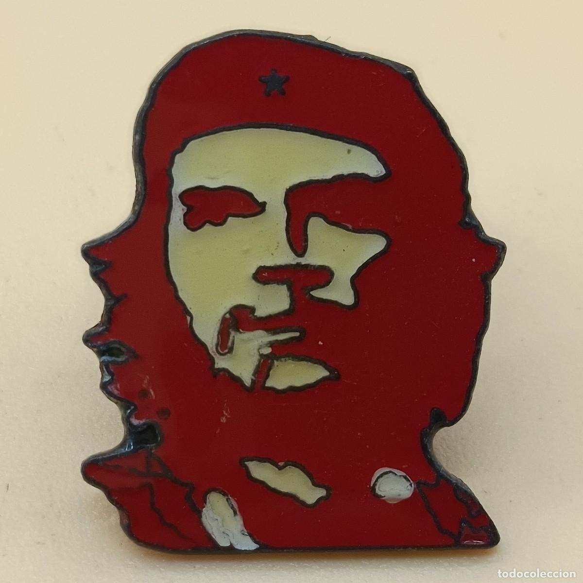 Pins de colecci&oacute;n: PIN CHE GUEVARA ROJO - Foto 1