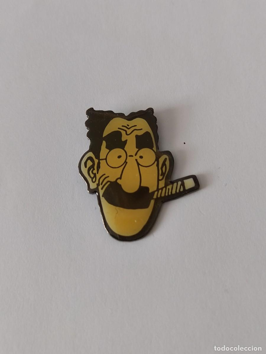 Pins de colecci&oacute;n: PIN GROUCHO MARX (ACTOR Y HUMORISTA)