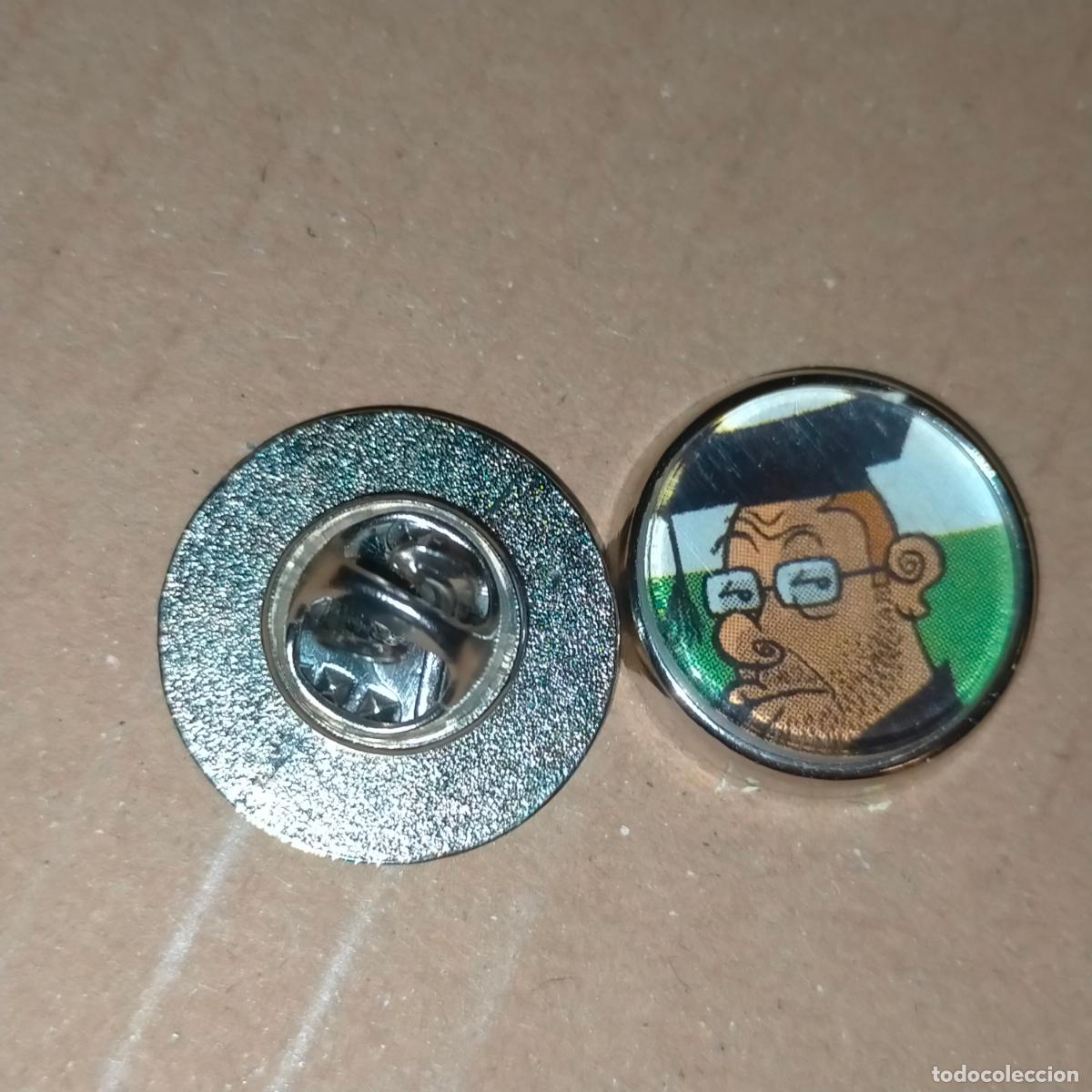 Pins e Spille di collezione: pin redondo metal - TUNO ESTUDIANTE GRADUADO HUMOR COMIC