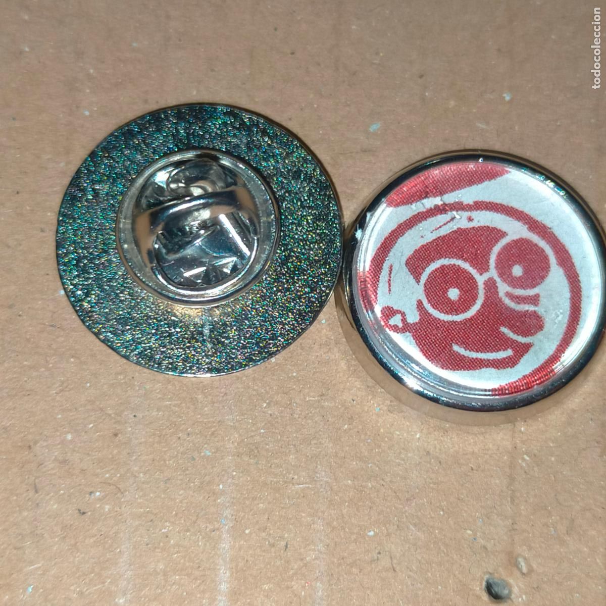 Sammlung von Pins: PIN REDONDO METAL - COMIC UMBERTO CEBOLLA PERSONAJE HISTORIETAS