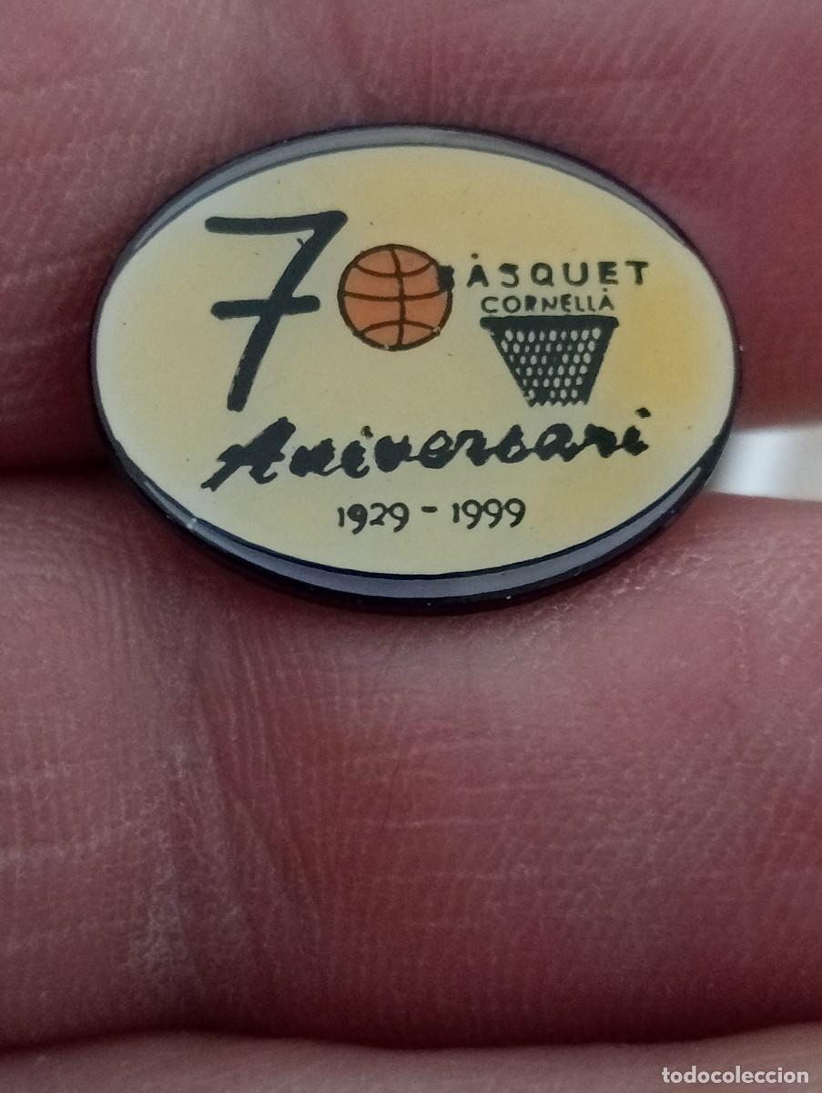 Pins de colecci&oacute;n: PINS BALONCESTO 70 ANIVERSARIO 1929 - 1999 B&Aacute;SQUET CORNELLA BARCELONA CATALUNYA