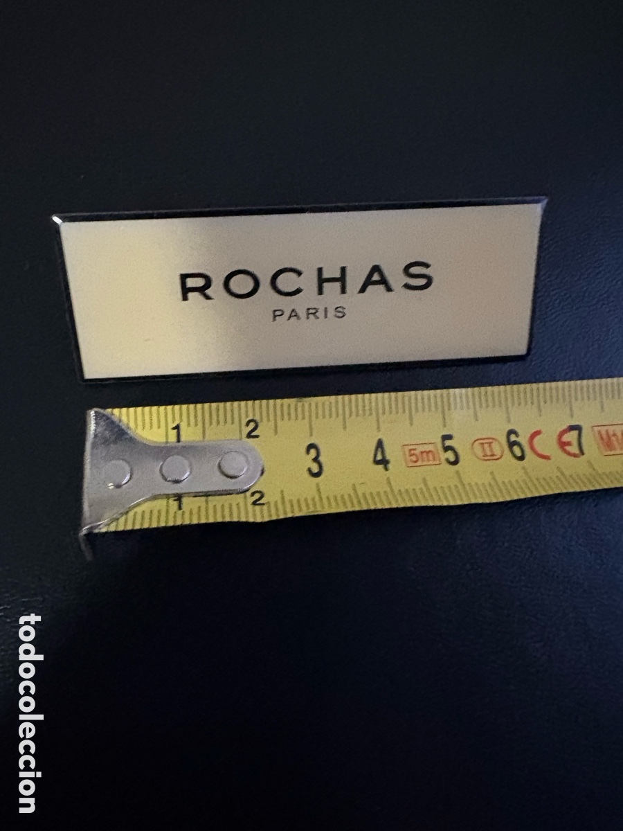Pins de colecci&oacute;n: Antiguo pin de Rochas, Par&iacute;s (A2) - Foto 2