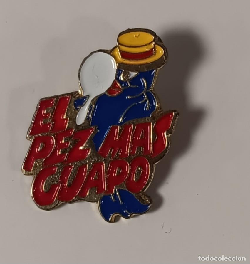 Pins de colecci&oacute;n: PIN el pez mas guapo promocion bollycao panrico