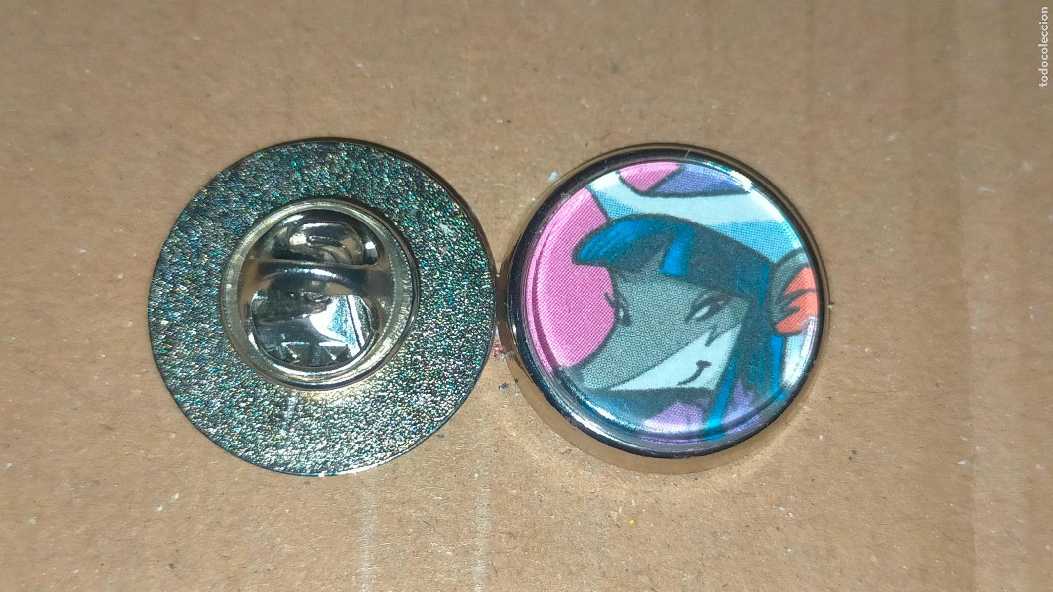 Pins e Spille di collezione: pin redondo metal - infantil dibujos animados c&oacute;mics Tea Stilton