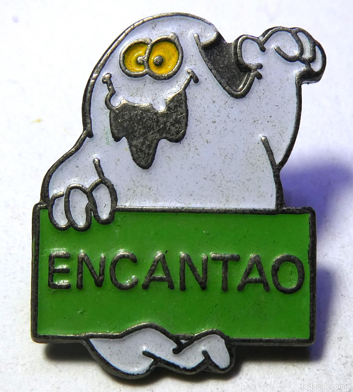 Collection pins: Pin de Fantasma Encantao , de pincho