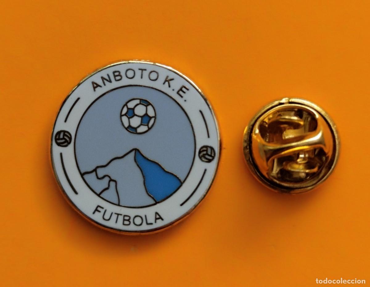 Pins de colecci&oacute;n: PIN FUTBOL- ESMALTE - AMBOTO K.E. - FUTBOL BASE - DURANGO - BIZKAIA