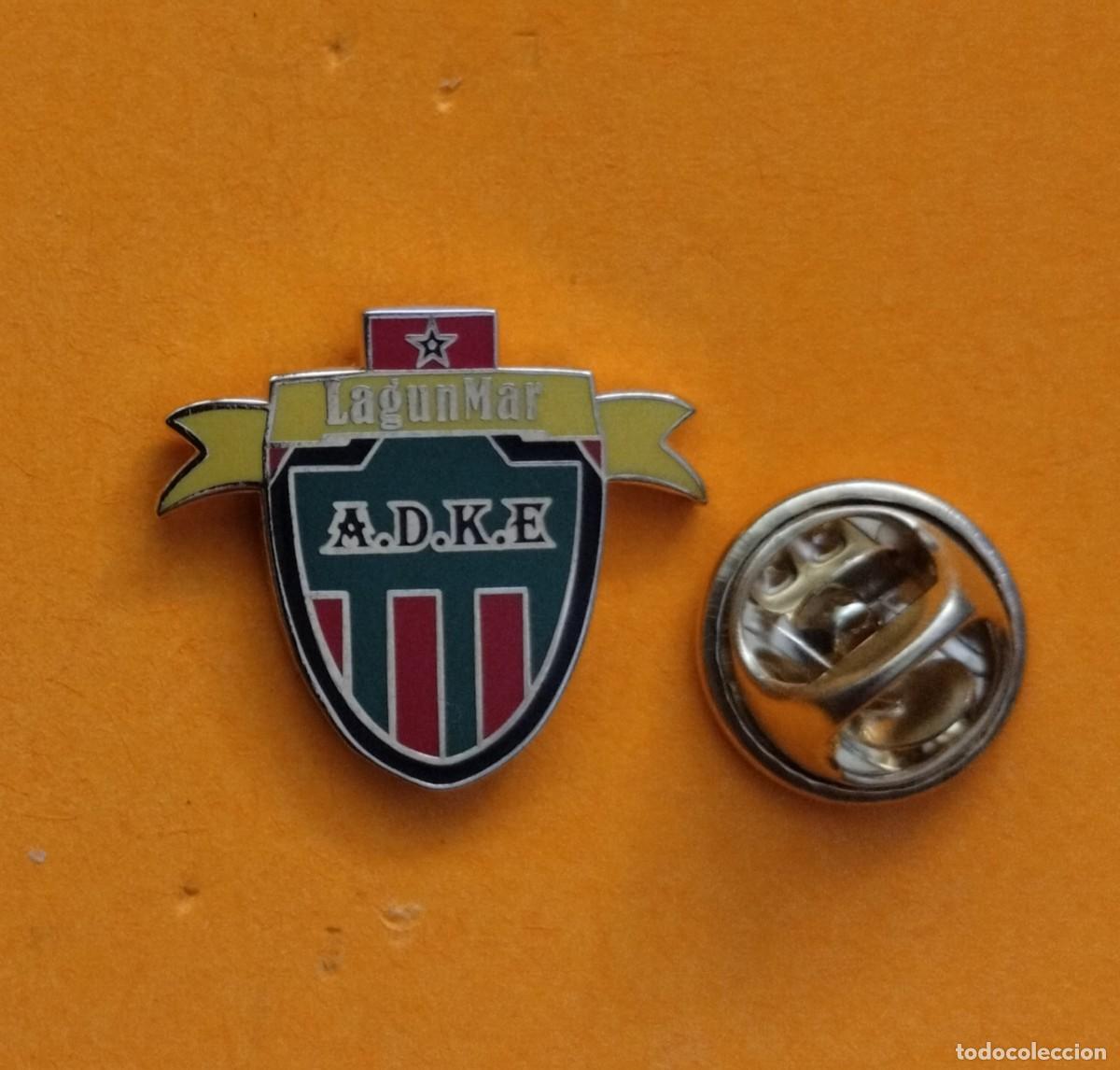 Pins de colecci&oacute;n: PIN FUTBOL - ESMALTE - OFICIAL - A.D. LAGUNMAR K.E. - BILBAO - BIZKAIA