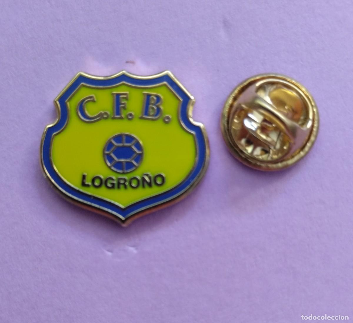 Pins de colecci&oacute;n: PIN FUTBOL - ESMALTE - BALSAMAISO C.F. - LOGRO&Ntilde;O - LA RIOJA