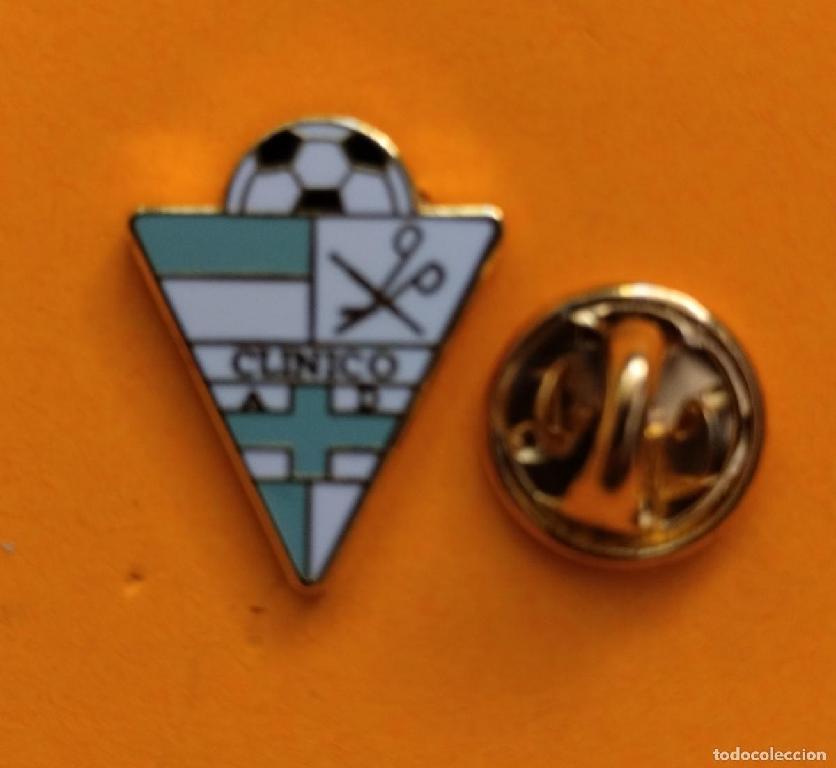 Pins de colecci&oacute;n: PIN FUTBOL - ESMALTE - DESAPARECIDO - A.D. CLINICO - ZARAGOZA